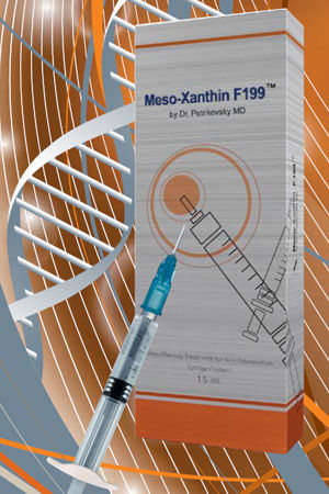 Мезоксантин (Meso Xanthin f199) - препарат для биоревитализации